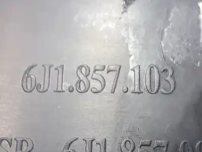 Peça sobressalente para automóvel em segunda mão porta luvas por seat ibiza iv sc (6j1, 6p5) 1.4 referências oem iam 6j1857095