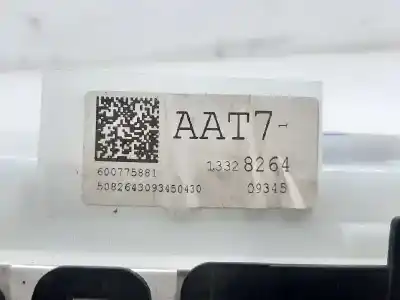 Автозапчастина б/у панель інструментів для opel astra j lim. enjoy посилання на oem iam 13328264  
