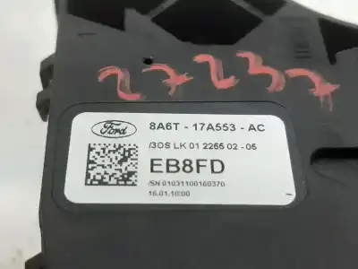 Pezzo di ricambio per auto di seconda mano comando pulito per ford fiesta (cb1) trend riferimenti oem iam 8a6t17a553ac  
