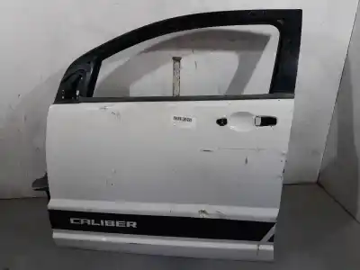 Second-hand car spare part left front door for dodge caliber sxt oem iam references 05074155ai  