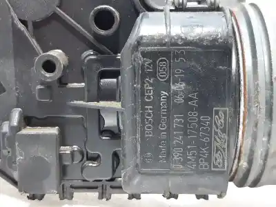 Second-hand car spare part front windshield wiper motor for ford focus berlina (cap) ambiente (d) oem iam references 4m5117508aa
