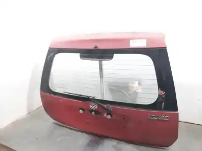 Second-hand car spare part tailgate for suzuki ignis rm (mh) básico oem iam references 6910086g00000