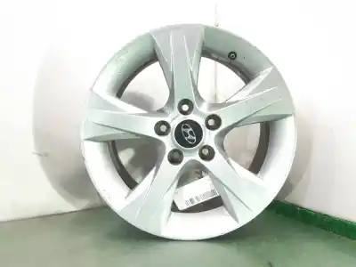 Автозапчастина б/у комплект коліс для hyundai i40 i cw (vf) 1.7 crdi посилання на oem iam r16  