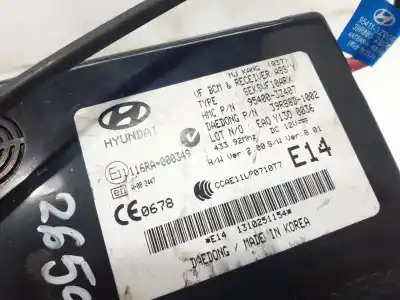 Автозапчасти б/у электронный модуль за hyundai i40 i cw (vf) 1.7 crdi ссылки oem iam 954003z407  