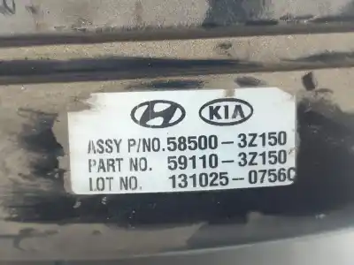 Автозапчасти б/у тормозной серво за hyundai i40 i cw (vf) 1.7 crdi ссылки oem iam 585003z150