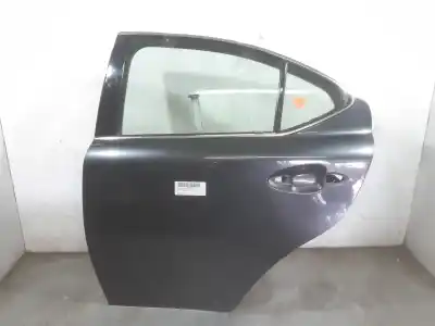 Second-hand car spare part rear left door for lexus is200 (ds2/is2) 220d oem iam references 6700453041