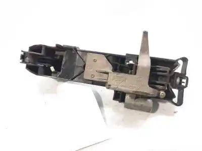 Peça sobressalente para automóvel em segunda mão puxador exterior traseiro esquerdo por nissan micra (k12e) acenta referências oem iam 242274