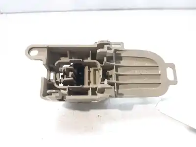 Peça sobressalente para automóvel em segunda mão puxador interior traseiro esquerdo por nissan micra (k12e) acenta referências oem iam 80671ax603