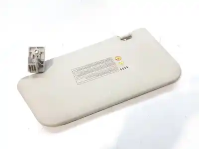 Peça sobressalente para automóvel em segunda mão para-sol direito por nissan micra (k12e) acenta referências oem iam 96400ax371