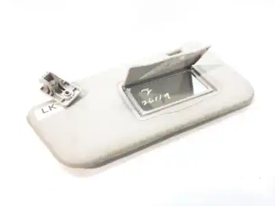 Peça sobressalente para automóvel em segunda mão pára-sol esquerdo por nissan micra (k12e) acenta referências oem iam e4935