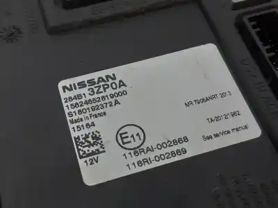 Автозапчасти б/у электронный модуль за nissan pulsar (c13) acenta ссылки oem iam 284b13zp0a  