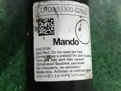 Автозапчастина б/у правий задній амортизатор для hyundai tucson (tl, tle) 1.6 gdi посилання на oem iam 55311d3220  