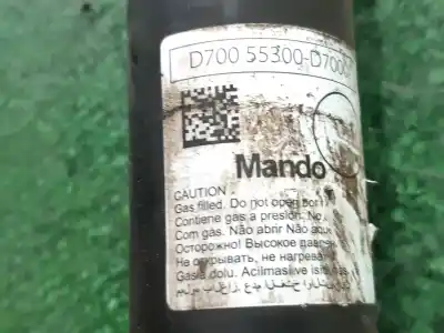 Автозапчастина б/у амортизатор задній лівий для hyundai tucson (tl, tle) 1.6 gdi посилання на oem iam 55311d3220  