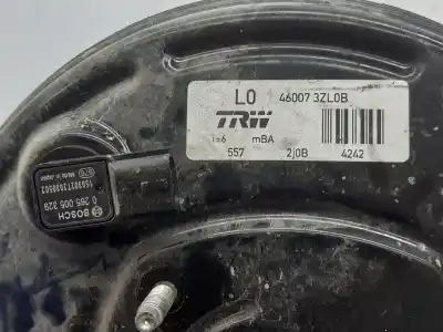 Автозапчасти б/у тормозной серво за nissan pulsar (c13) acenta ссылки oem iam 460073zl0b  