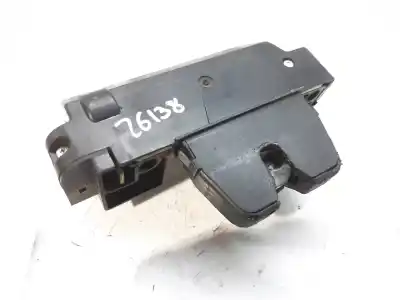Second-hand car spare part trunk lock for citroen c5 berlina exclusive oem iam references 9652483180