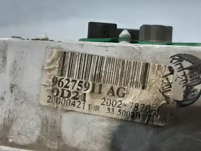 Second-hand car spare part dashboard for daewoo lanos se oem iam references 96275911