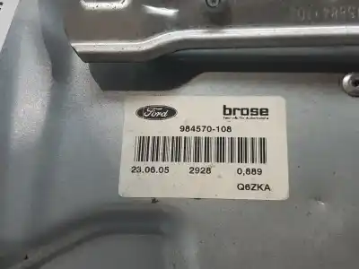 Автозапчастина б/у РЕГУЛЯТОР ВІКНА ПЕРЕДНІЙ ЛІВИЙ для FORD FOCUS BERLINA (CAP)  Посилання на OEM IAM 1738645  