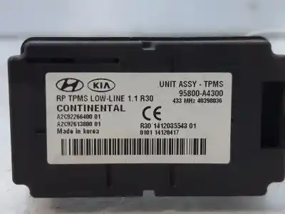 Second-hand car spare part electronic module for kia carens iv 1.7 crdi oem iam references 95800a4300  