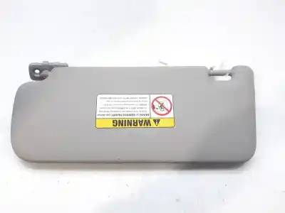 Peça sobressalente para automóvel em segunda mão para-sol direito por kia ceed sporty wagon lx 90 cv / 66 kw referências oem iam 8c2021h000