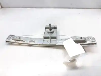 Second-hand car spare part rear right window regulator for opel corsa e 120 aniversario 90 cv / 66 kw oem iam references 13188504  