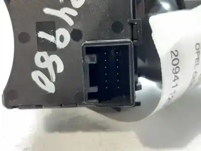 Second-hand car spare part indicator switch for opel corsa e 120 aniversario 90 cv / 66 kw oem iam references 20941129  