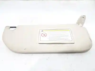 Second-hand car spare part right sunshade for citroen c4 coupé (la_) 1.6 16v oem iam references 8143jf