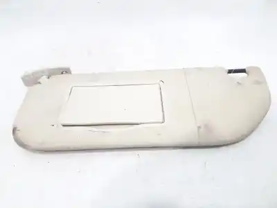 Second-hand car spare part left sunshade for citroen c4 coupé (la_) 1.6 16v oem iam references 8143jf