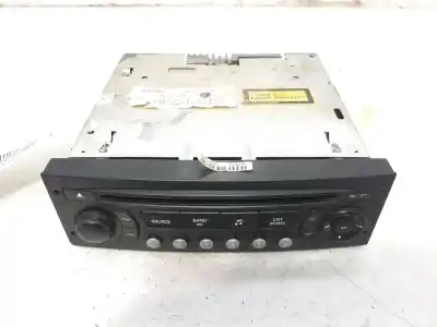 Second-hand car spare part audio system / radio cd for citroen c4 coupé (la_) 1.6 16v oem iam references 9647521077  