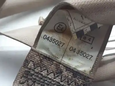 Автозапчасти б/у комплект задних ремней за lexus is200 (ds2/is2) 220d ссылки oem iam 0435027  