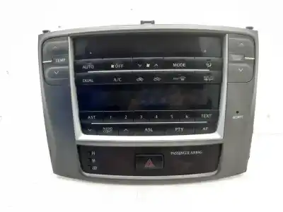 Second-hand car spare part climate control for lexus is200 (ds2/is2) 220d oem iam references 8401053040