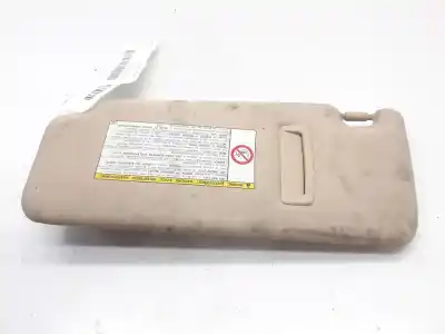 Second-hand car spare part right sunshade for lexus is200 (ds2/is2) 220d oem iam references 7431053180a0