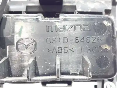 Автозапчасти б/у пепельница за mazda 6 lim. (gh) 1.8 cat ссылки oem iam gs1d64626  