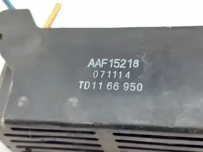 Автозапчасти б/у электронный модуль за mazda 6 lim. (gh) 1.8 cat ссылки oem iam td1166950  