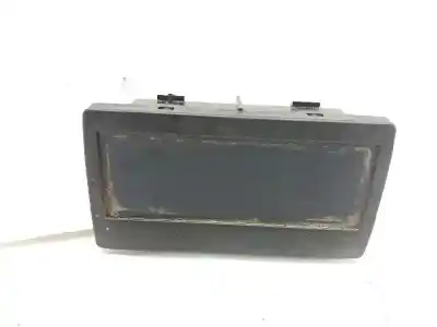 Second-hand car spare part multifunction display for skoda suberb (3t4) elegance oem iam references 3t0919201  