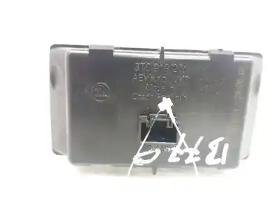 Peça sobressalente para automóvel em segunda mão display gps / multimídia por skoda suberb (3t4) elegance referências oem iam 3t0919201