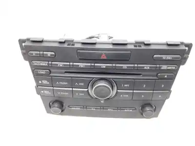 Автозапчастина б/у аудіо система / радіо cd для mazda cx-7 (er) luxury посилання на oem iam eh6466arx  