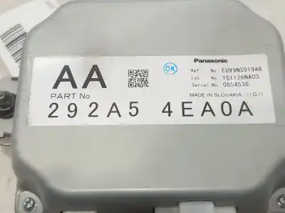 Pezzo di ricambio per auto di seconda mano modulo elettronico per renault kadjar zen 110 cv / 81 kw riferimenti oem iam 292a54ea0a