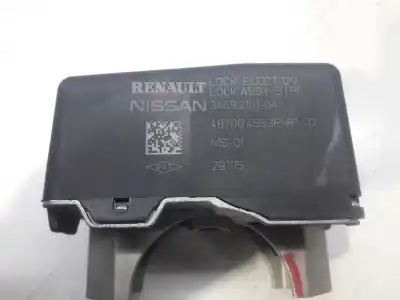 Pièce détachée automobile d'occasion commutateur d'allumage pour renault kadjar zen 110 cv / 81 kw références oem iam 487004553r  