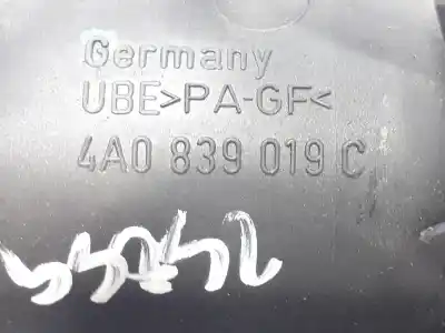 Автозапчастина б/у ліва задня внутрішня ручка для audi a6 c4 (4a2) 2.5 tdi посилання на oem iam 4a0839019c  