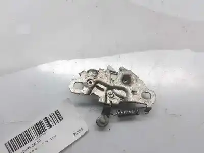 Second-hand car spare part bonnet lock for peugeot 208 i (ca_, cc_) 1.2 vti 82 oem iam references 7530015