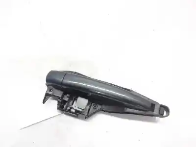 Second-hand car spare part exterior left rear door handle for peugeot 208 i (ca_, cc_) 1.2 vti 82 oem iam references 9672961180