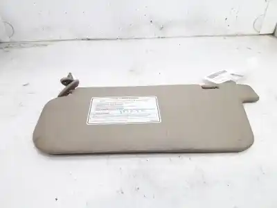 Second-hand car spare part left sunshade for nissan terrano/terrano.ii (r20) elegance oem iam references   