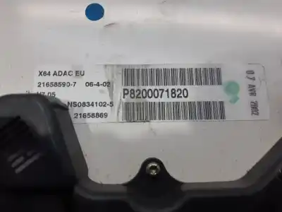 Автозапчастина б/у ПАНЕЛЬ ІНСТРУМЕНТІВ для RENAULT SCENIC (JA..)  Посилання на OEM IAM 8200071820  