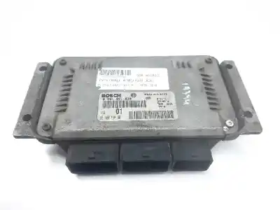 Second-hand car spare part ecu engine control for citroen saxo 1.5 diesel oem iam references 9630059880  