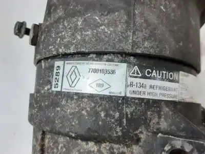 Pezzo di ricambio per auto di seconda mano compressore aria condizionata per renault scenic (ja..) 1.6 16v authentique (ja0b/11) riferimenti oem iam 1135289  