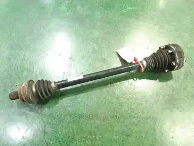 Pezzo di ricambio per auto di seconda mano trasmissione posteriore sinistra per volkswagen tiguan (5n2) advance bluemotion riferimenti oem iam 1k0501203f