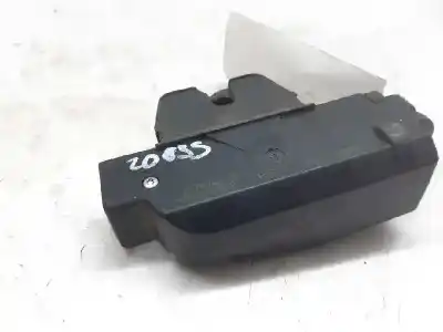 Second-hand car spare part trunk lock for peugeot 307 break / sw (s1) sw pack oem iam references 9646091580