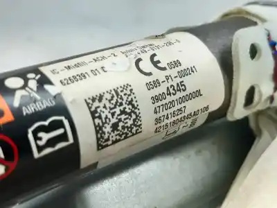 Pezzo di ricambio per auto di seconda mano airbag a tenda anteriore sinistro per opel corsa e (x15) 1.4 turbo (08, 68) riferimenti oem iam 39004345  