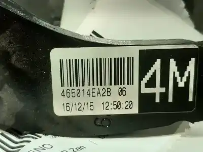 Pezzo di ricambio per auto di seconda mano pedale del freno per renault kadjar zen 110 cv / 81 kw riferimenti oem iam 465014ea2b