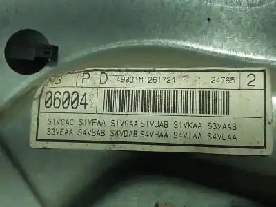 Автозапчасти б/у задний правый стеклорегулятор за seat toledo (1m2) signo ссылки oem iam 1m0839730j  